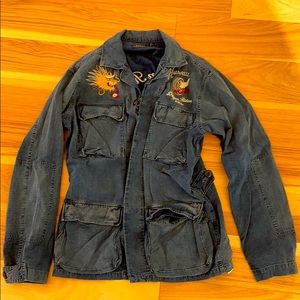 Polo Ralph Loren embroidery jacket
